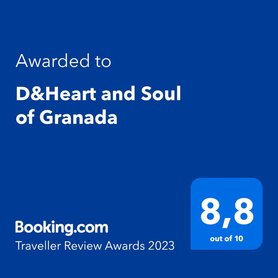 Apartmán D&Heart And Soul Of Granada Exteriér fotografie